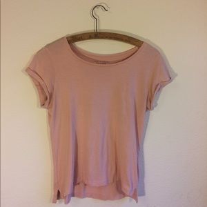 Light Pink Basic Tee